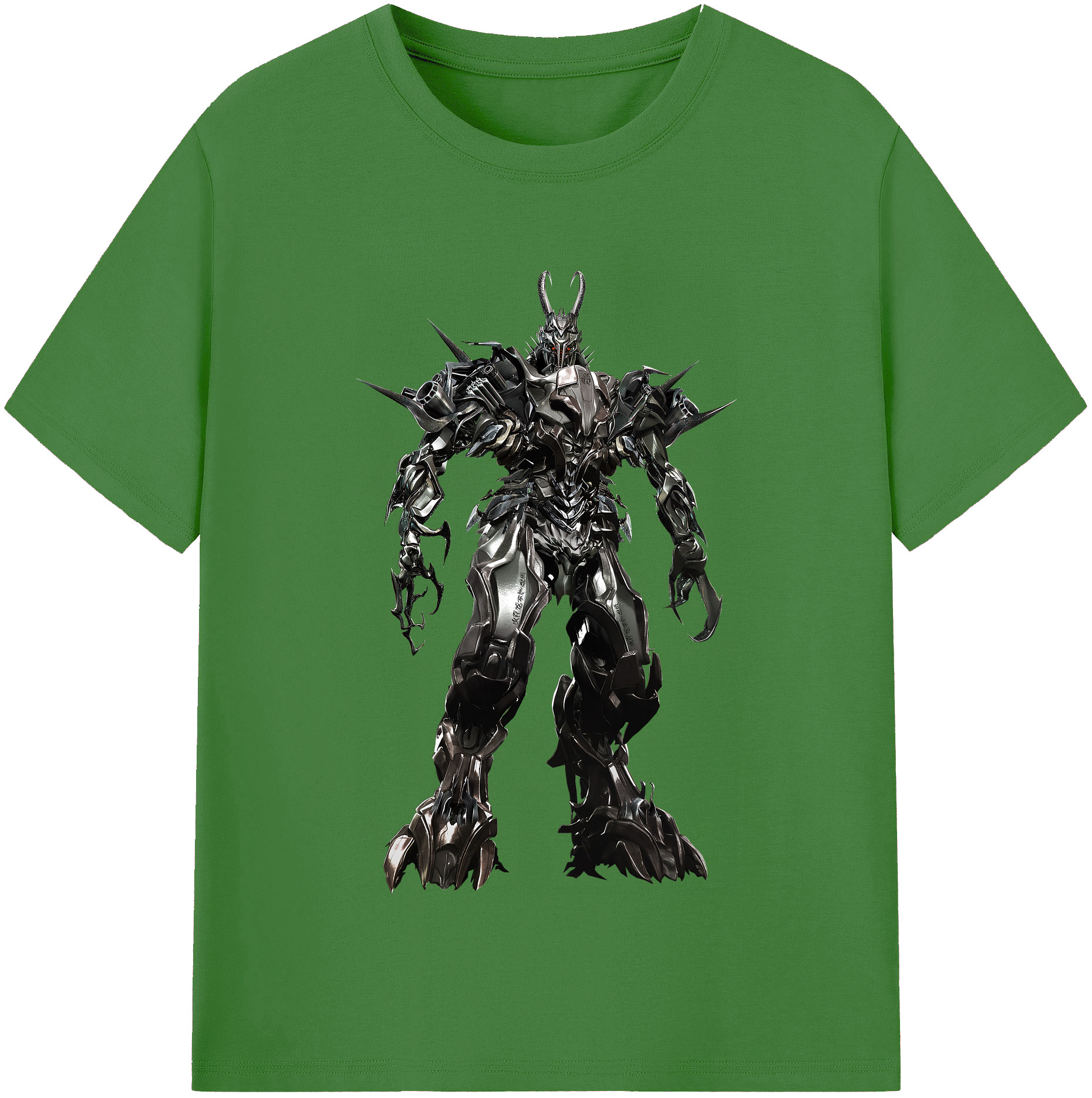 （画像用） Transformers トランスフォーマー レディースカジュアルプリントTシャツ（綿100％）